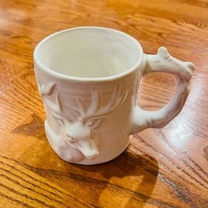 Pottery Barn deer mug